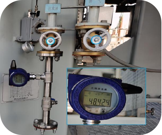 電網(wǎng)變壓器油壓無線監(jiān)測項(xiàng)目