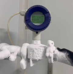 圓齒輪流量計(jì)在加藥裝置流量監(jiān)測(cè)、液氮流量監(jiān)測(cè)案例